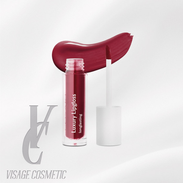 Luxury Lipgloss 812-Granat-Gloss matt